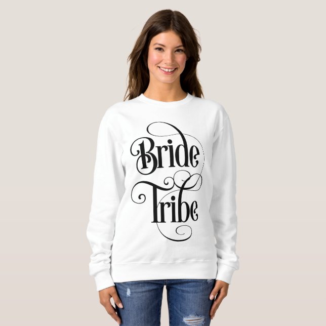 Bride Tribe Sweatshirt (Vorne ganz)