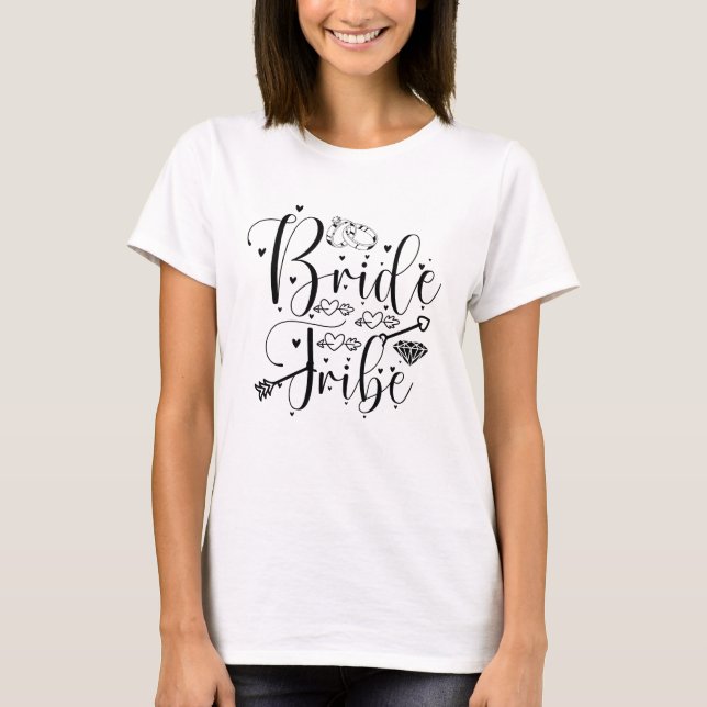 Bride Tribe T-Shirt (Vorderseite)