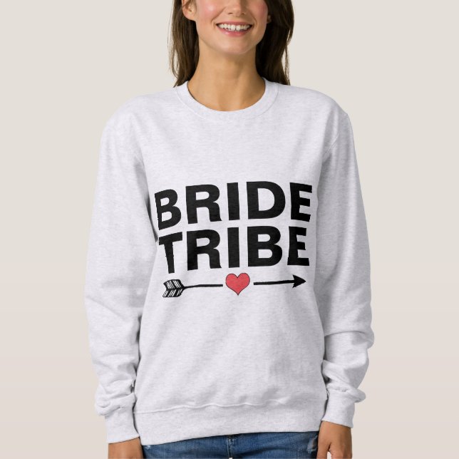 BRIDE TRIBE T-SHIRTS (Devant)