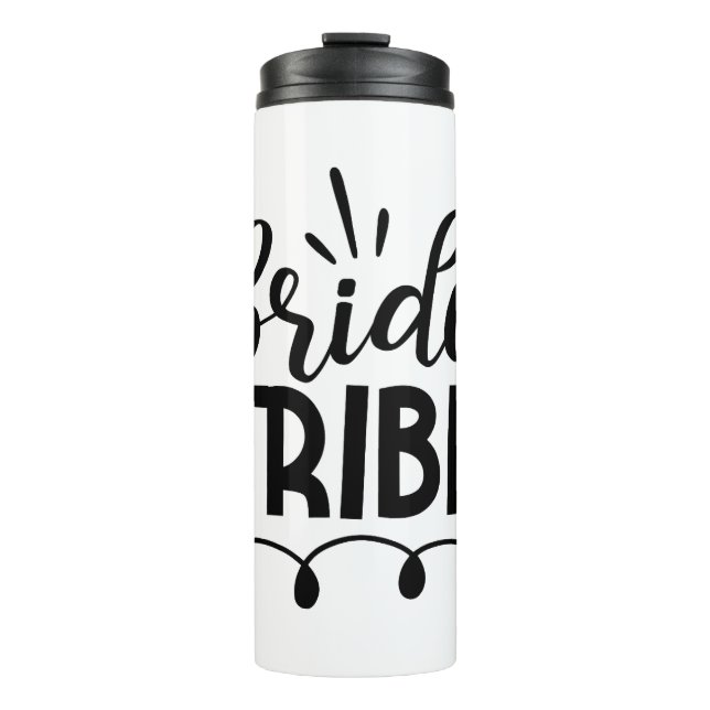Bride Tribe Thermosbecher (Vorderseite)