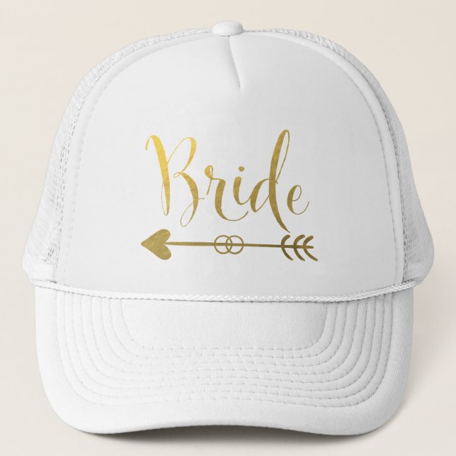 Bride Tribe TRUCK HAT Truckerkappe (Vorderseite)