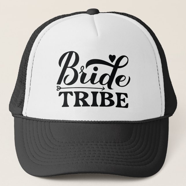 Bride Tribe Truckerkappe (Vorderseite)