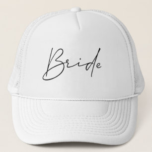Bride Trucker Hat für Junggeselinnen-Abschied Truckerkappe