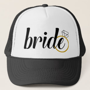 Bride Trucker Hat Truckerkappe