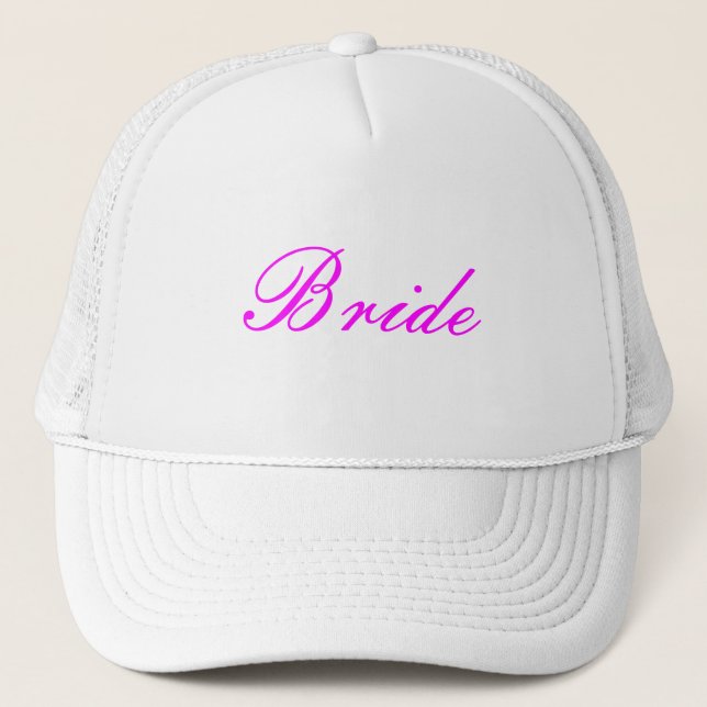 Bride Truckerkappe (Vorderseite)