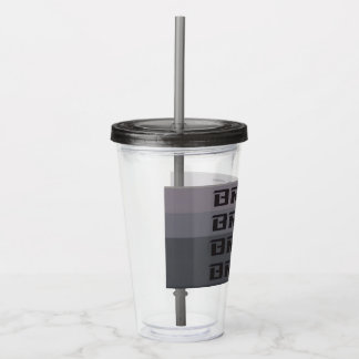 BRIDE TUMBLER ACRYLTRINKBECHER
