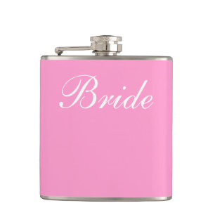 Bride Vinyl Wrapped Flask Flachmann
