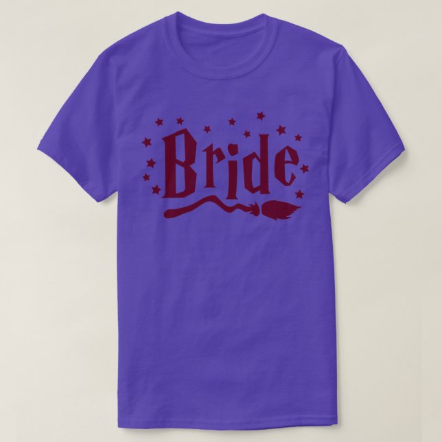 Bride von Shirty38 T-Shirt (Design vorne)