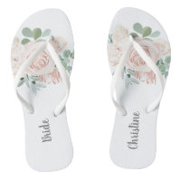 Bride Wedding Blush Pink Bläschen Eukalyptus