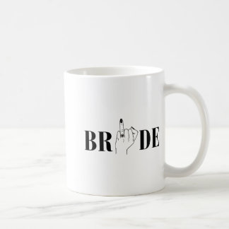 Bride Wedding Bridesmaid Squad Junggeselinnen-Absc Kaffeetasse