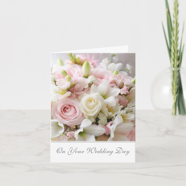 Bride Wedding Card Karte (Vorderseite)