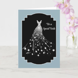Bride Wedding Card Karte