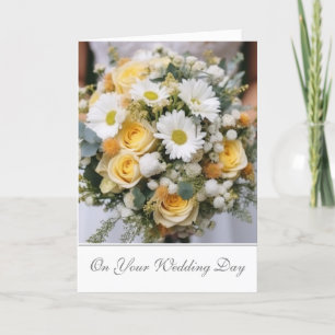 Bride Wedding Card Karte
