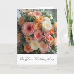 Bride Wedding Card Karte