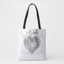 Bride Wedding Custom Tasche