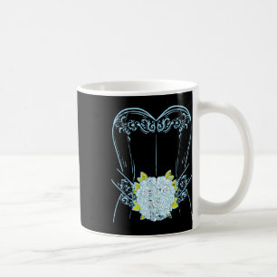 Bride Wedding Dress Bachelorette Groom Party Brida Kaffeetasse