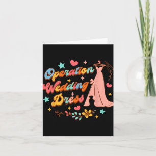 Bride Wedding Dress Shopping Lover Operation Weddi Karte