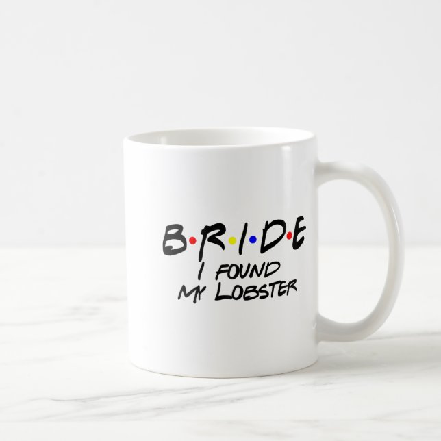 Bride Wedding Junggeselinnen-Abschied Spooky Saiso Kaffeetasse (Rechts)