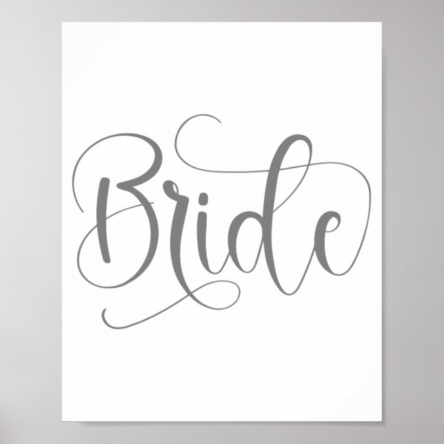 Bride Wedding Junggeselinnen-Abschied Spooky Saiso Poster (Vorne)