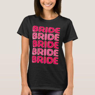 BRIDE WEDDING PARTY BALLON T-Shirt