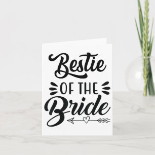 Bride Wedding Party Familie Bridal Sh Karte