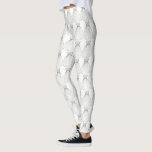 Bride White Princess Wedding Dress Brautparty Leggings<br><div class="desc">Die Leggings zeigen eine originelle Marker-Abbildung einer Reihe hübscher Hochzeitskleider im weißen Prinzessin-Stil. Ideal für die Braut! Der Designer ist verfügbar, um benutzerdefinierte Designs zu erstellen und hochzuladen, um den Farben und Themen Ihrer Hochzeit zu entsprechen - klicken Sie auf "Diesen Designer Gefragt", um den Designprozess zu beginnen! Diese Illustration...</div>