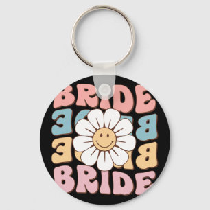 Bride Women Shirts Bride Bridal Junggeselinnen-Abs Schlüsselanhänger