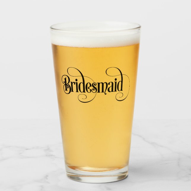 Bridemaid Glass Glas (Vorne (Gefüllt))