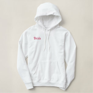 Briden bestickt Pullover Hoodie