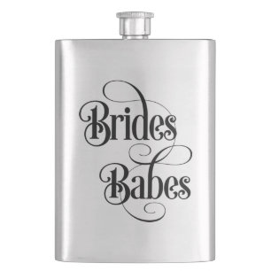 Brides Babes Flachmann