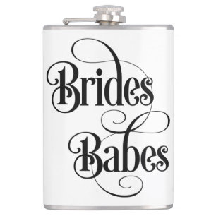 Brides Babes Flachmann