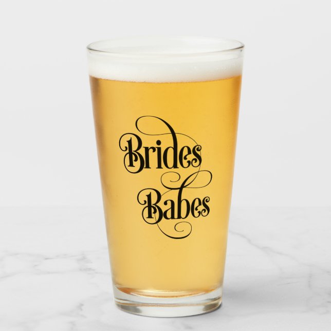 Brides Babes Glass Glas (Vorne (Gefüllt))