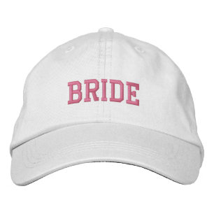 Brides bestickte Cap Bestickte Baseballkappe
