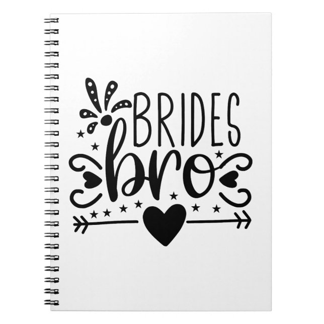 Brides Brro Notizblock (Vorderseite)