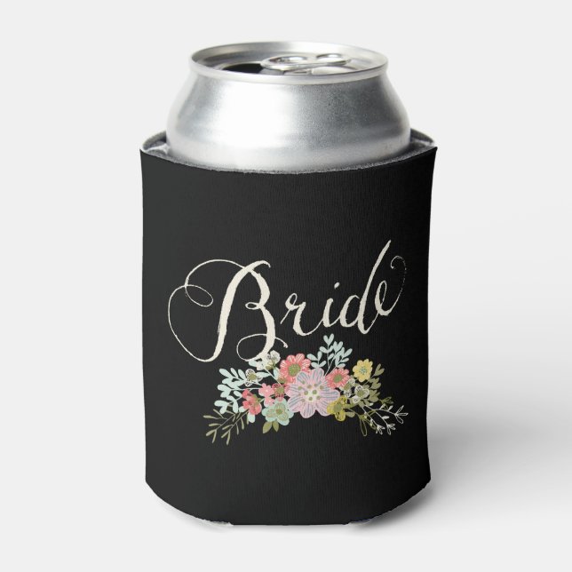 Brides Can Cooler Wedding Day Gift Idee Dosenkühler (Kanne Vorderseite)