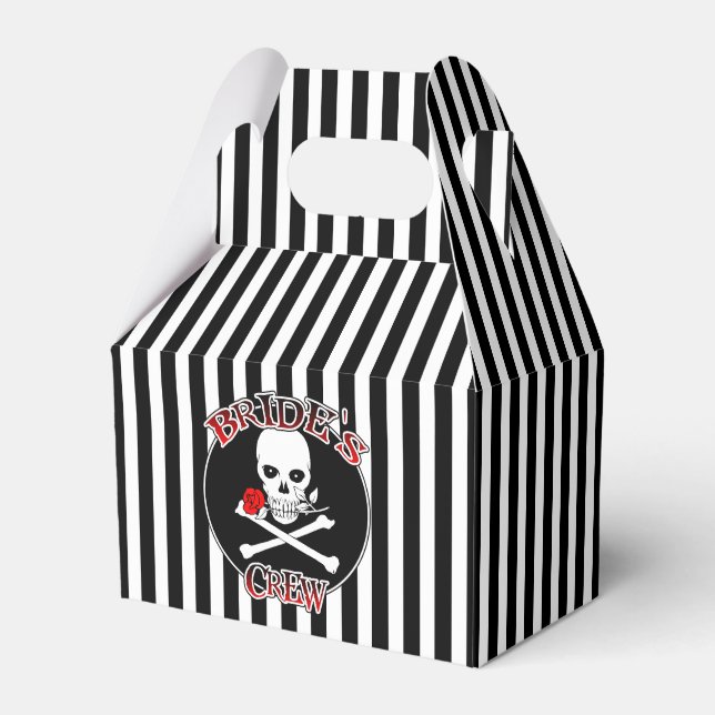 Brides Crew Gevor Box Geschenkschachtel (Vorderseite)