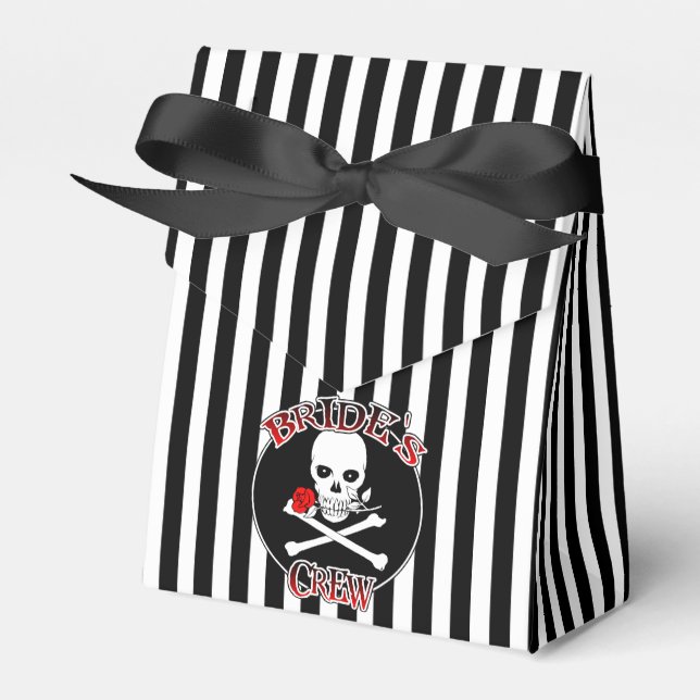 Brides Crew Gevor Box Geschenkschachtel (Vorderseite)