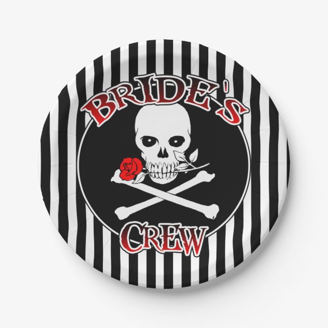 Brides Crew Paper Teller (Vorderseite)