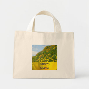 BRIDES CREW! Tote Tasche Geschenk Hochzeit Party P