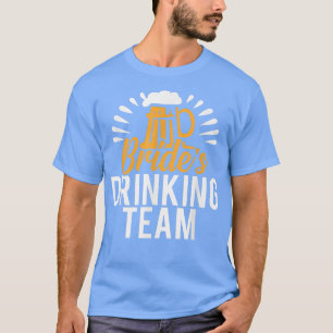 Brides Drinking Team Bridal Junggeselinnen-Abschie T-Shirt