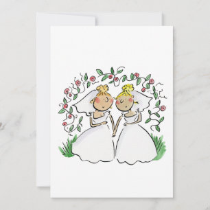Brides Einladung