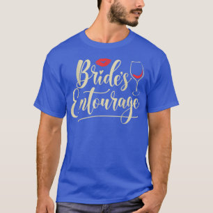 Bride's Entourage, Bridesmaid Vorschlag Geschenk,  T-Shirt