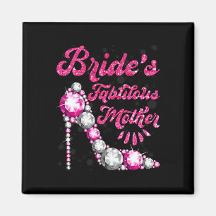 Bride's fabelhafte Mutter glückliche Hochzeit Marr Magnet