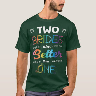 Brides Funny Family Wedding Party Jubiläum Groo T-Shirt