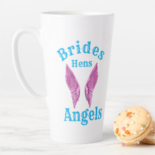 Brides Hens Angels Milchtasse
