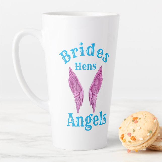 Brides Hens Angels Milchtasse (Beispiel)
