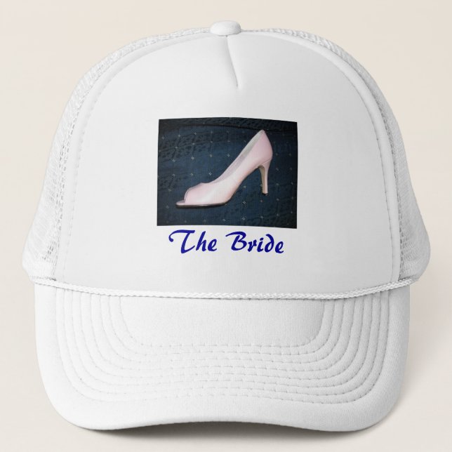 Brides High Heel Pumps Truckerkappe (Vorderseite)