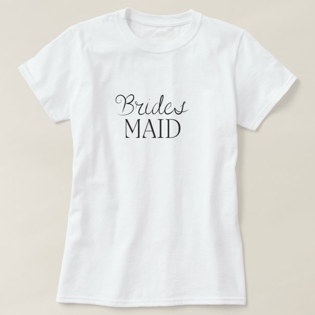 Brides Maid Shirt (Design vorne)