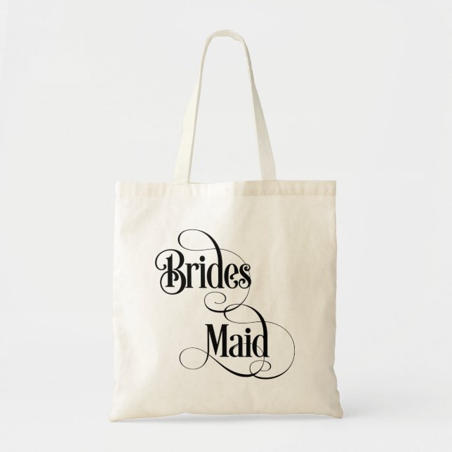 Brides Maid Tragetasche (Vorne)