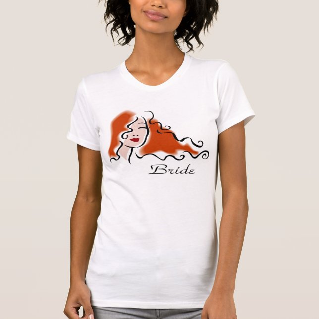 Brides Shirt (Vorderseite)